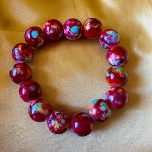 Beaded bracelet